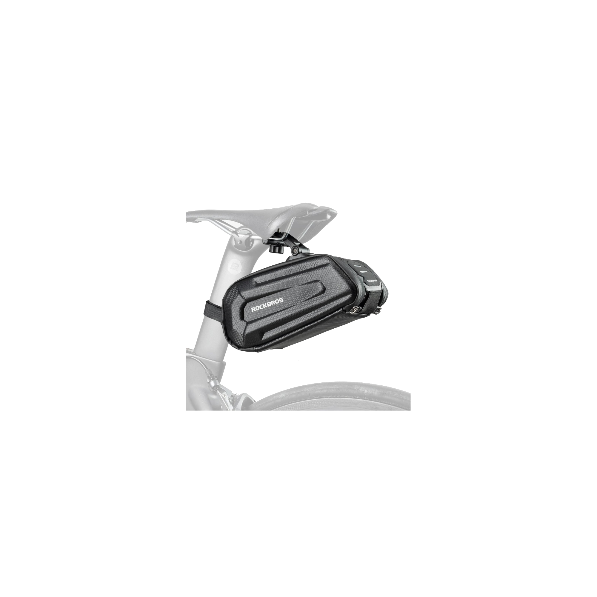 Bike Saddle Bag for Mountain & Racing Bikes - 1.8 Liter