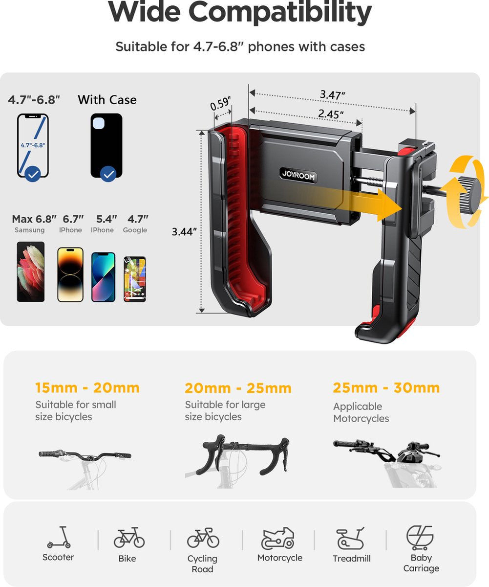 Telefoonhouder voor Fiets