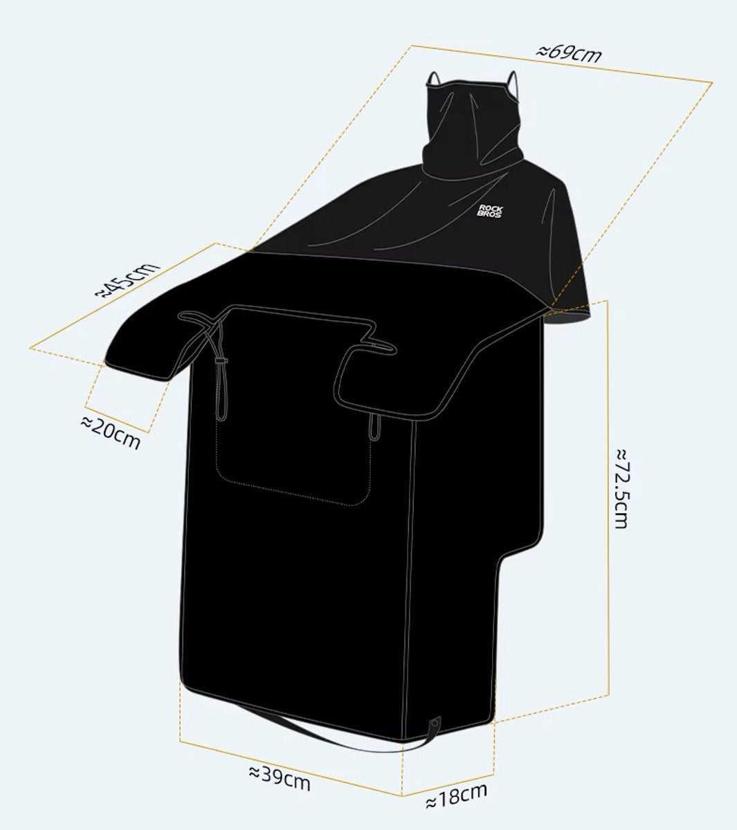 Wind & Rain Cover / Protection - Bike