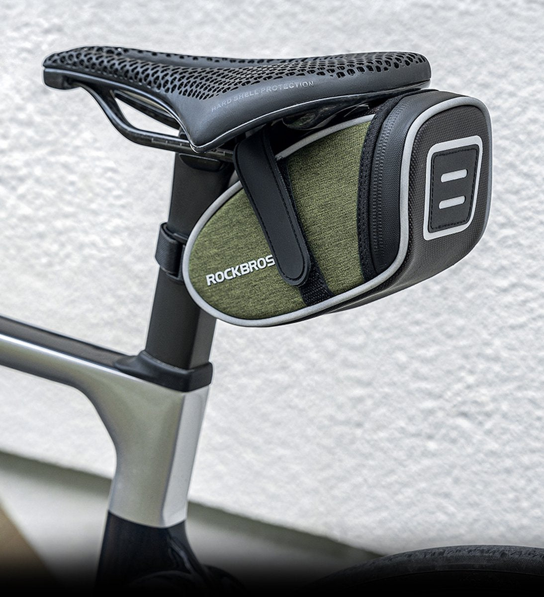 Bike Saddle bag - Green