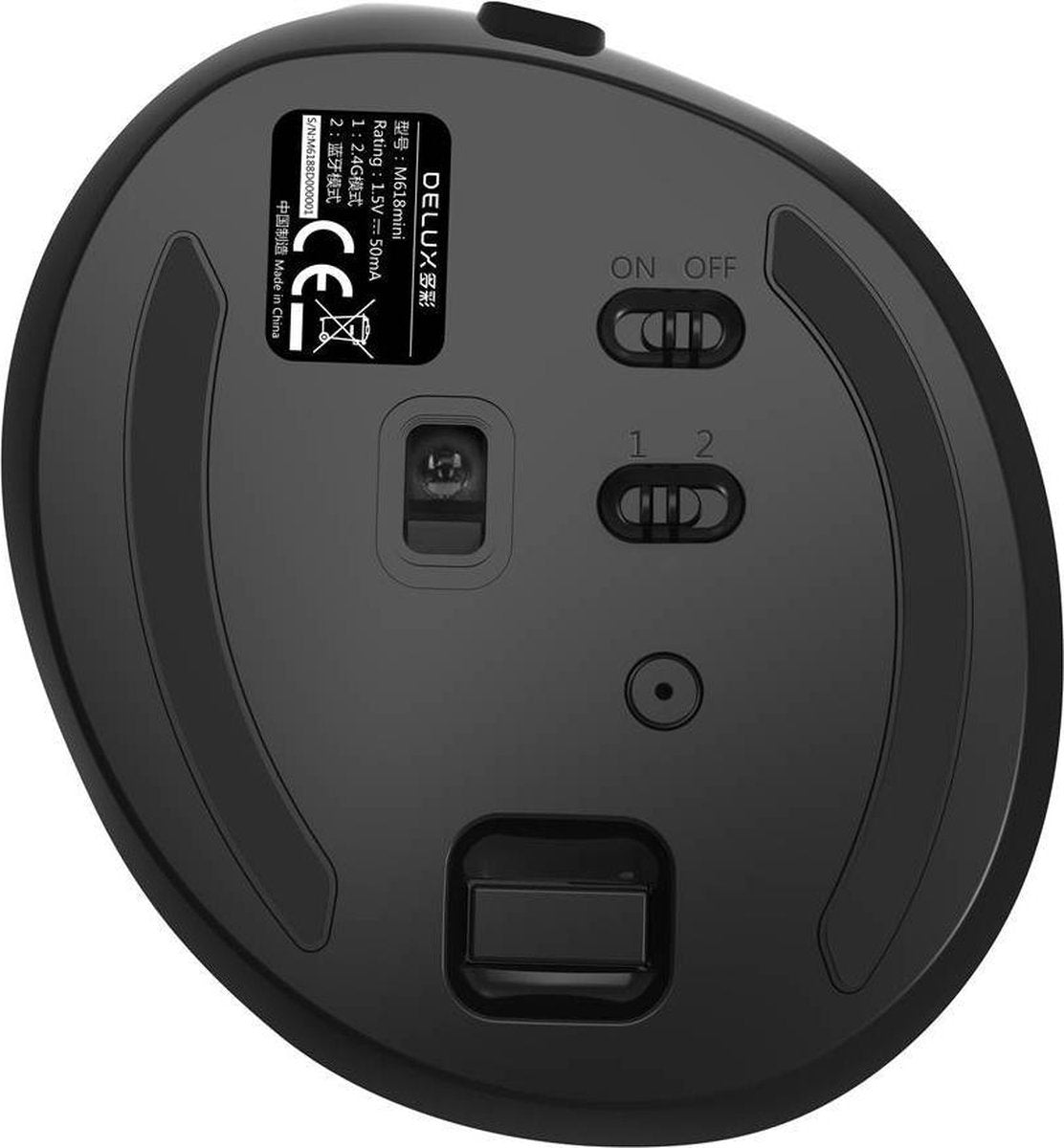 M618M ergonomic mouse