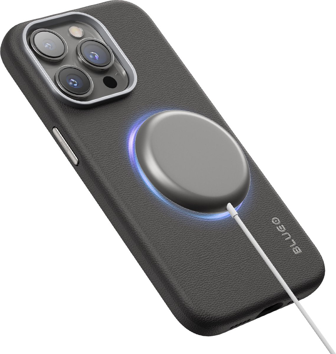 Leather cover with Magsafe - iPhone