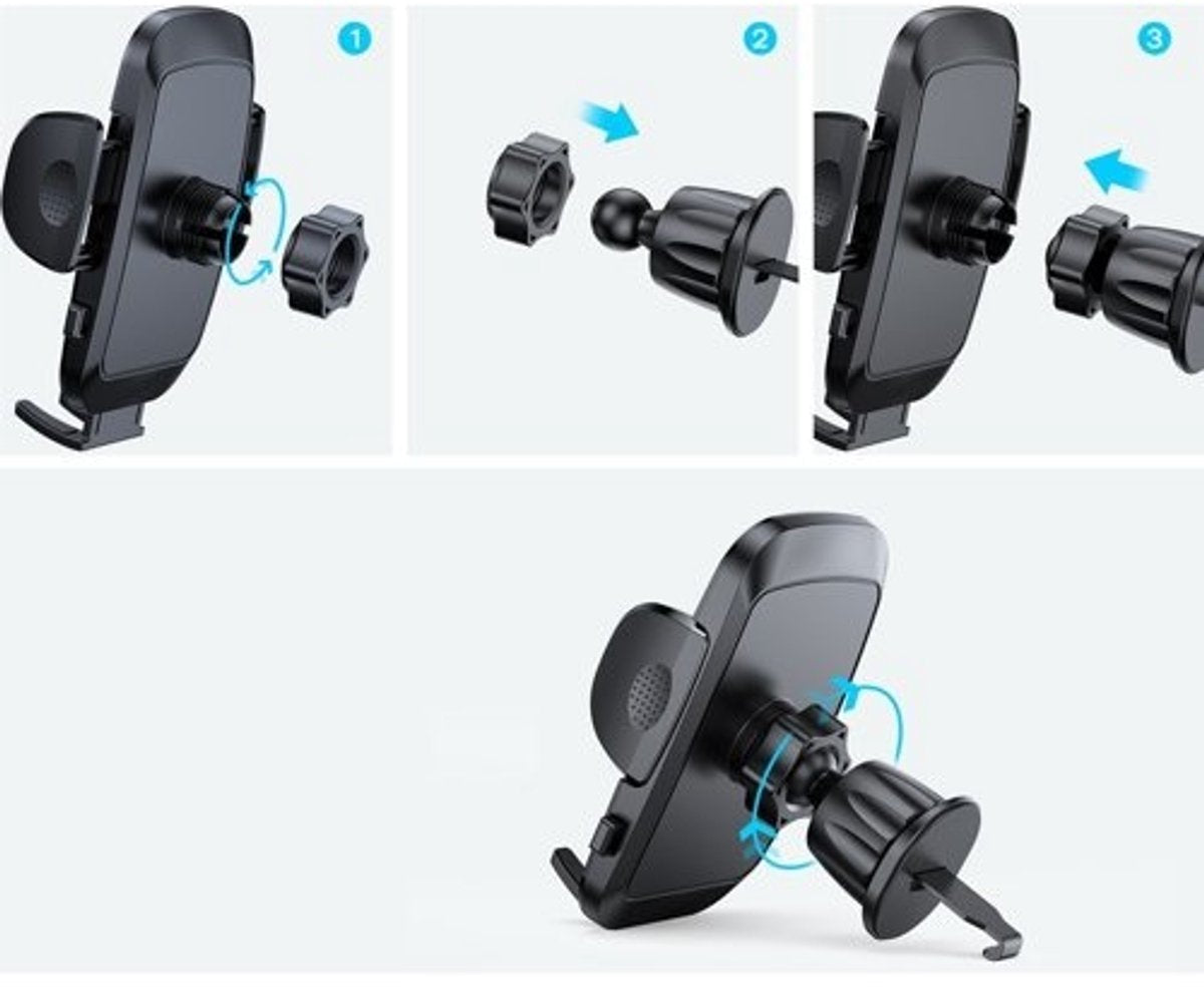 Car Phone Holder - Air vent