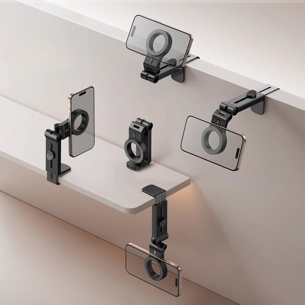 Joyroom Magnetische Telefoonhouder voor iPhone MagSafe - Zwart