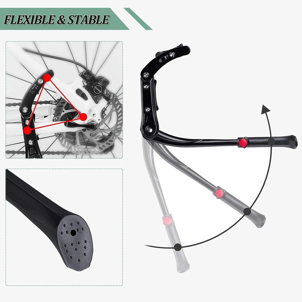 Bike Stand 24-29 inch - Kickstand
