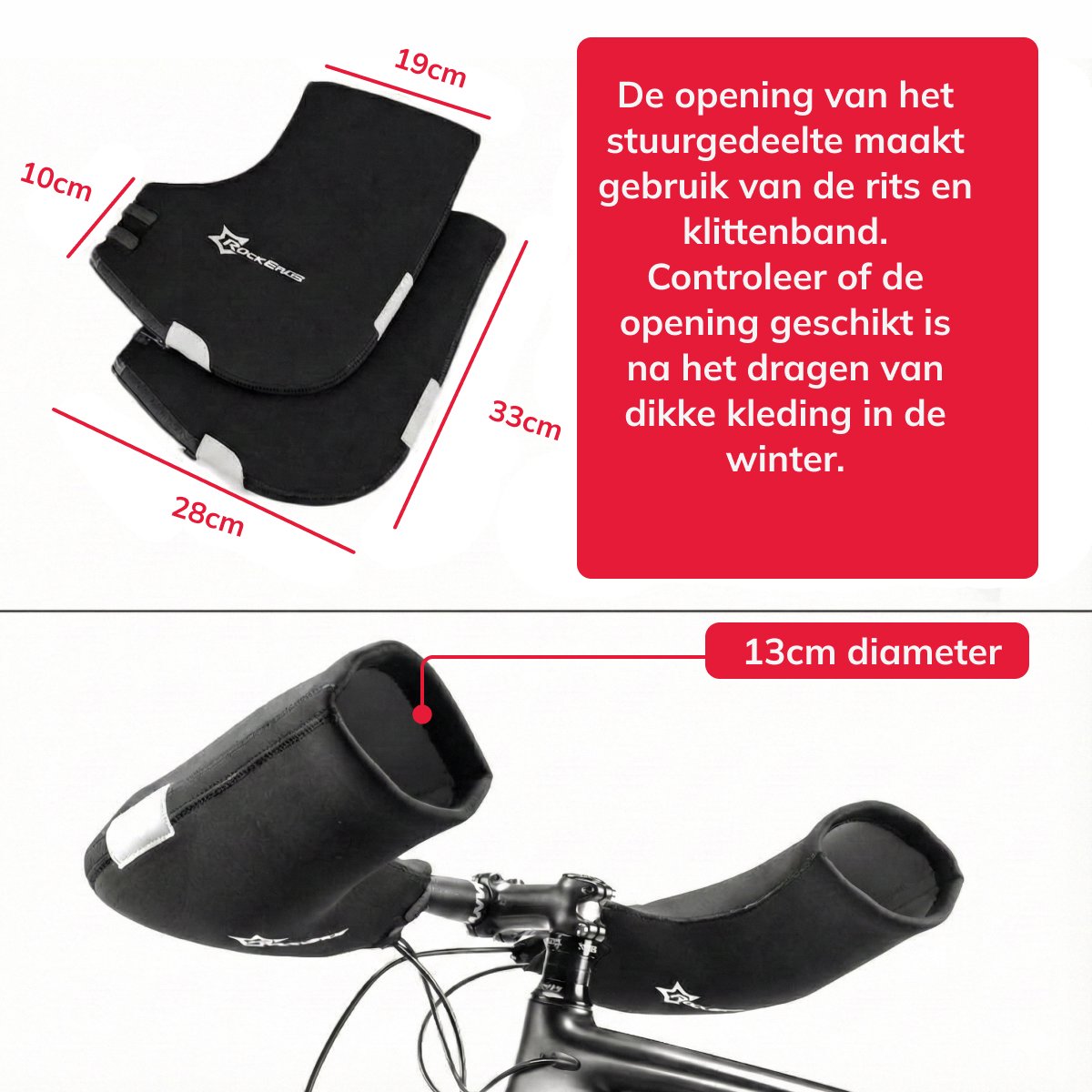 Bike Steering Gloves