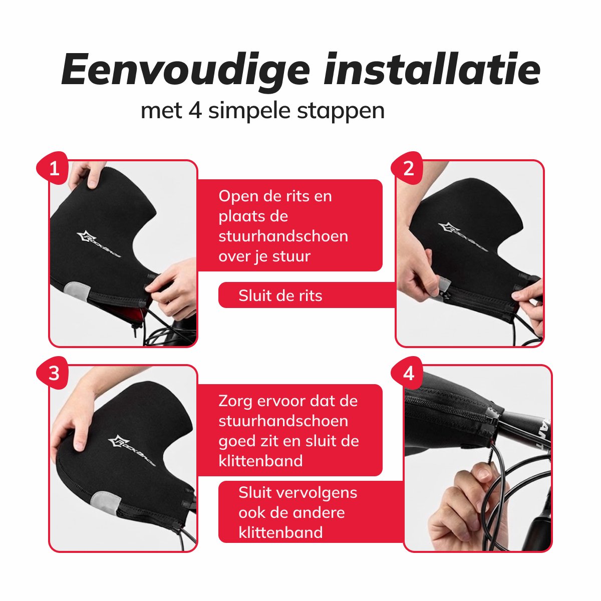 Bike Steering Gloves