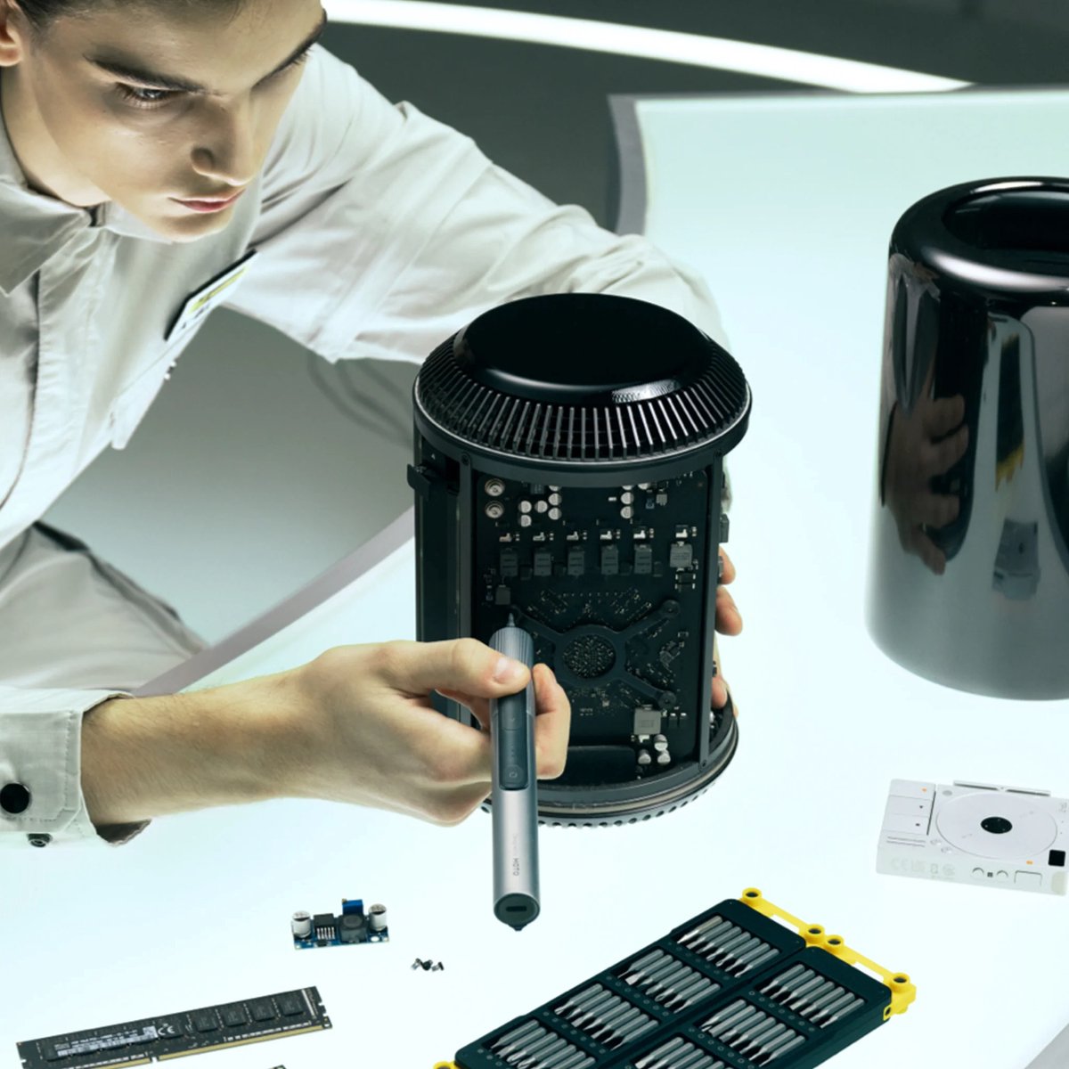 SNAPBLOQ - Elektrische Precisie Schroevendraaier Set