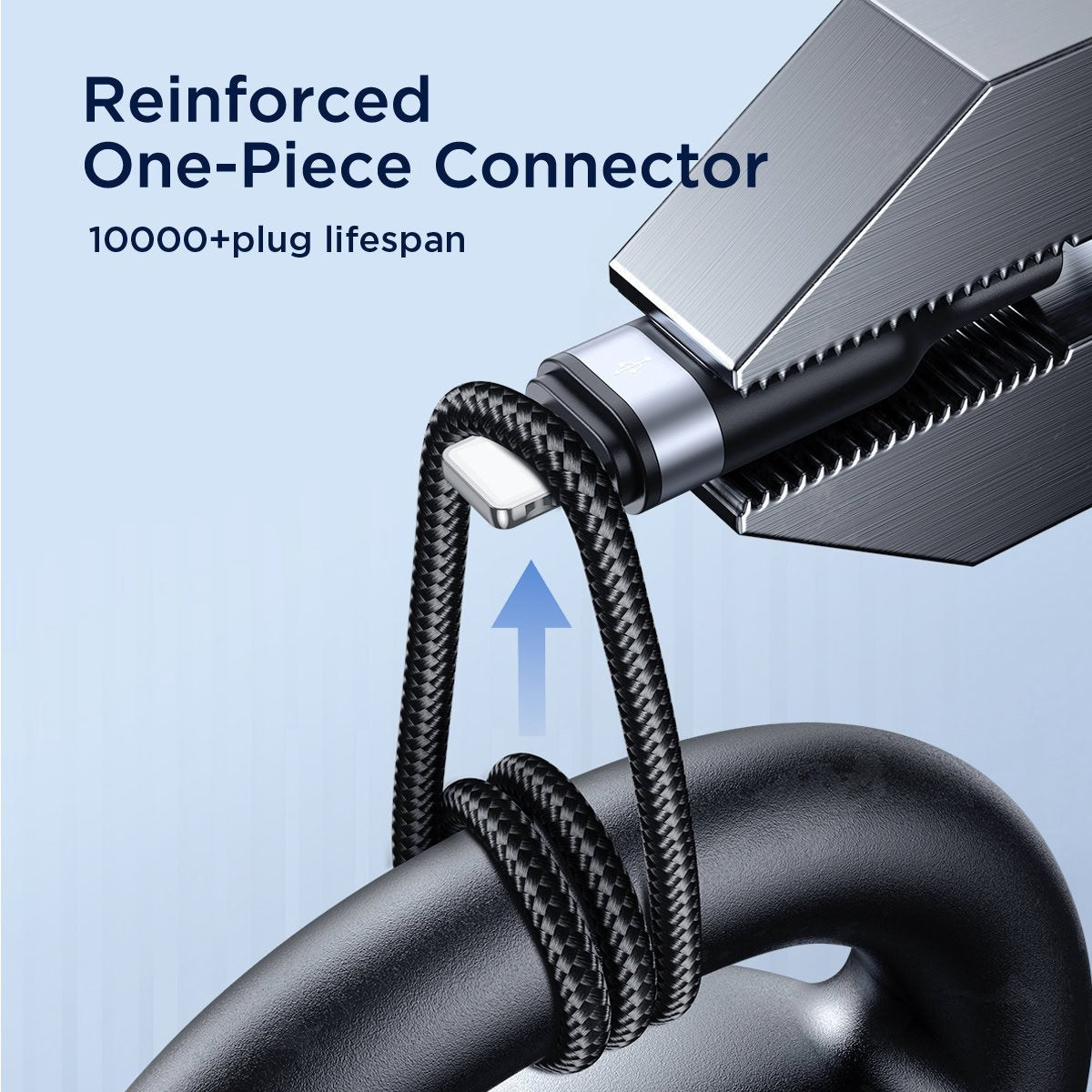 3in1 USB C naar USB C, Lightning en Micro USB