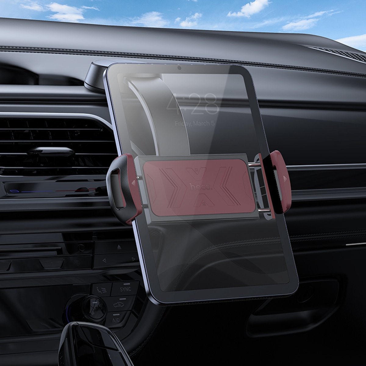 Tablet/Phone holder - Car dashboard
