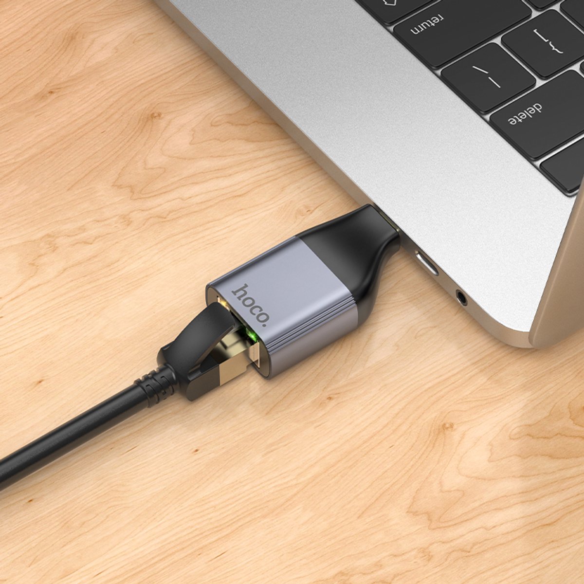 USB C to Ethernet RJ45 Adapter