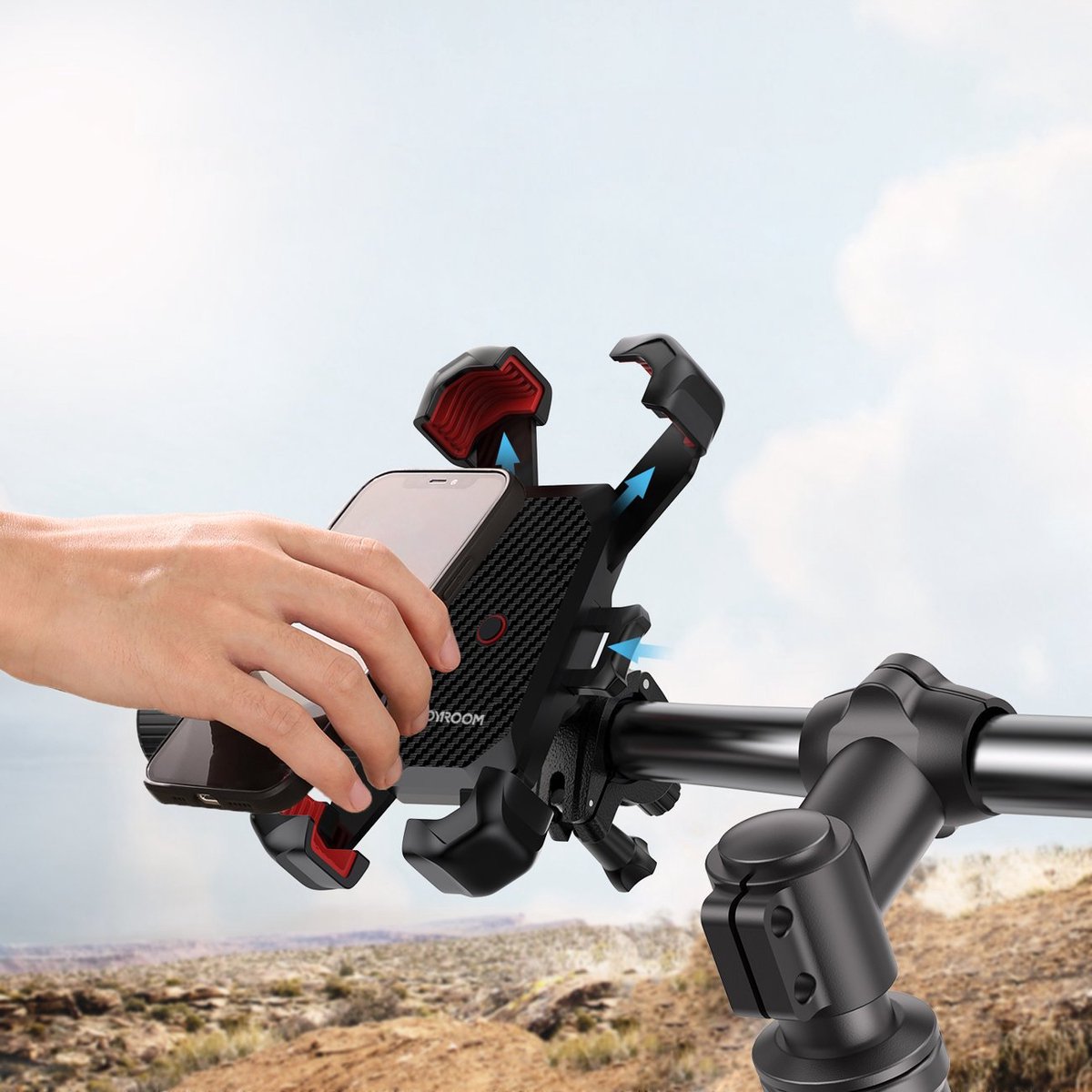 Telefoonhouder voor Fiets