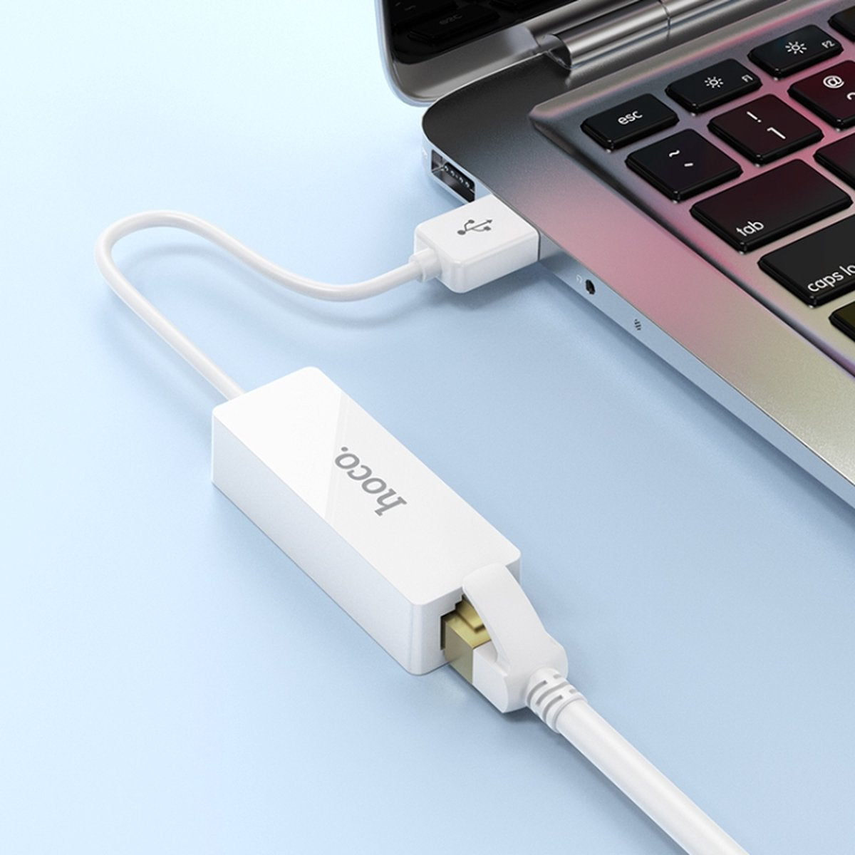 USB-A to RJ45 Ethernet Adapter