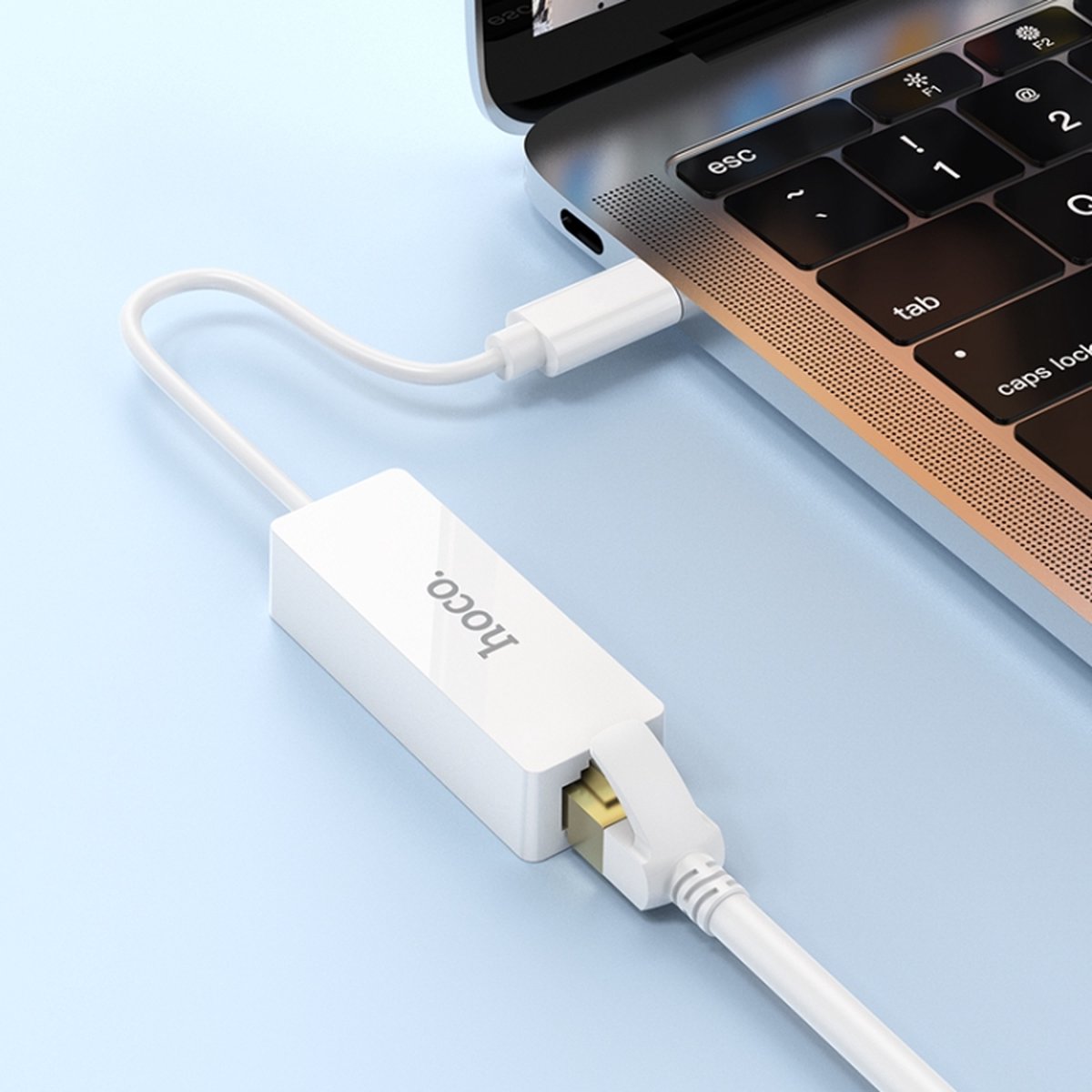 USB-C to RJ45 Ethernet Adapter
