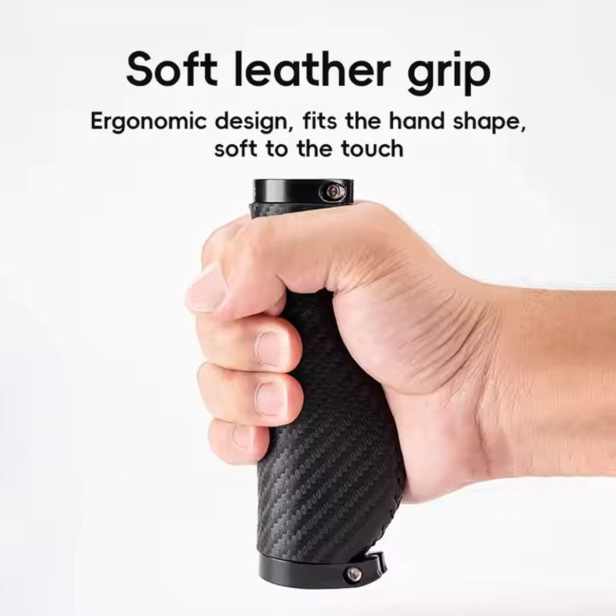 Bike handlebar grips - Ergonomic