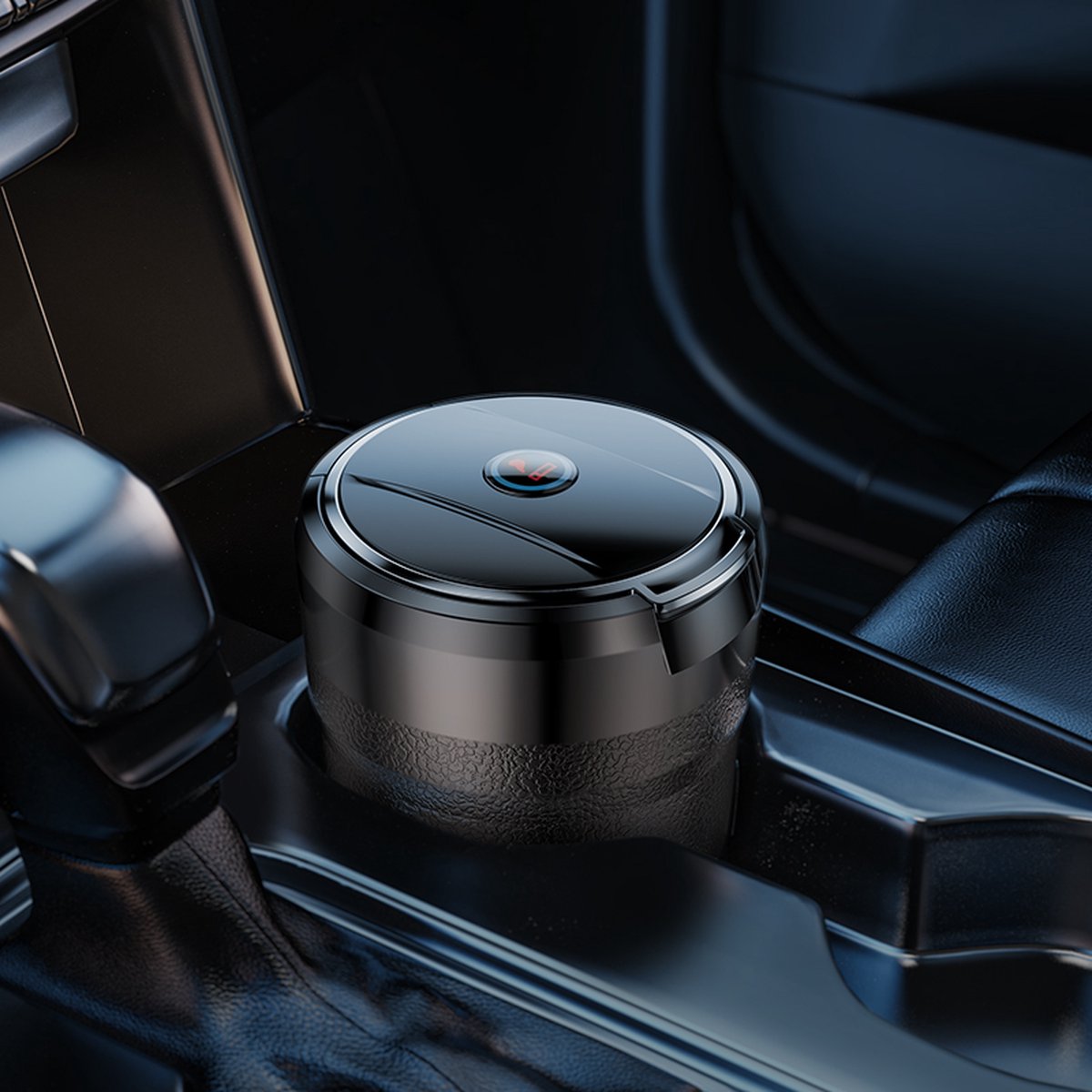 2 in 1 Asbak Auto en Bekerhouder