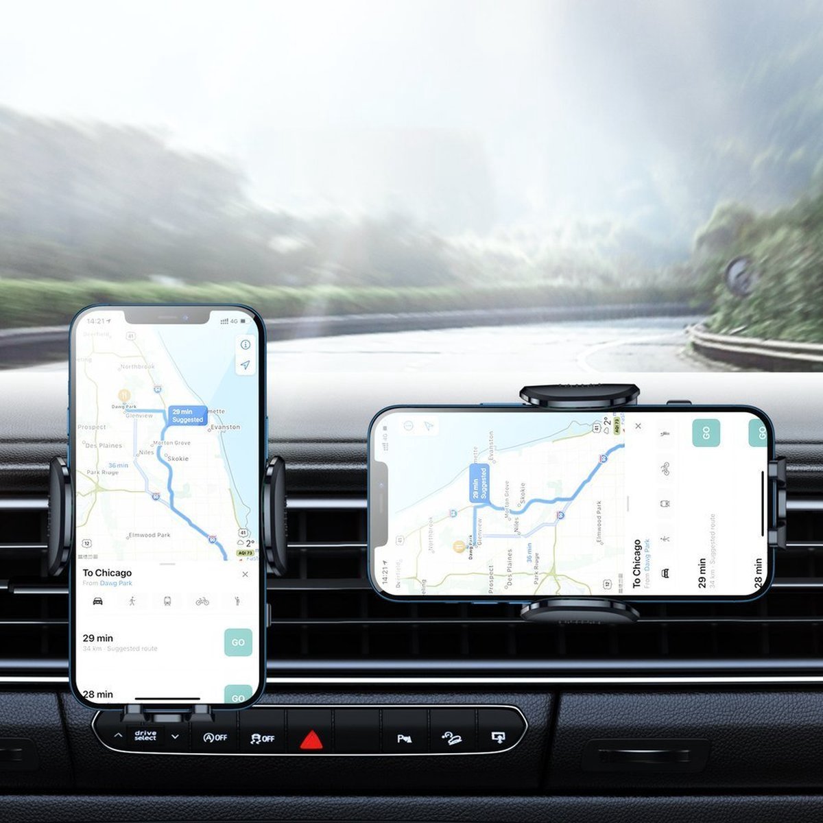 Car Phone Holder - Air vent