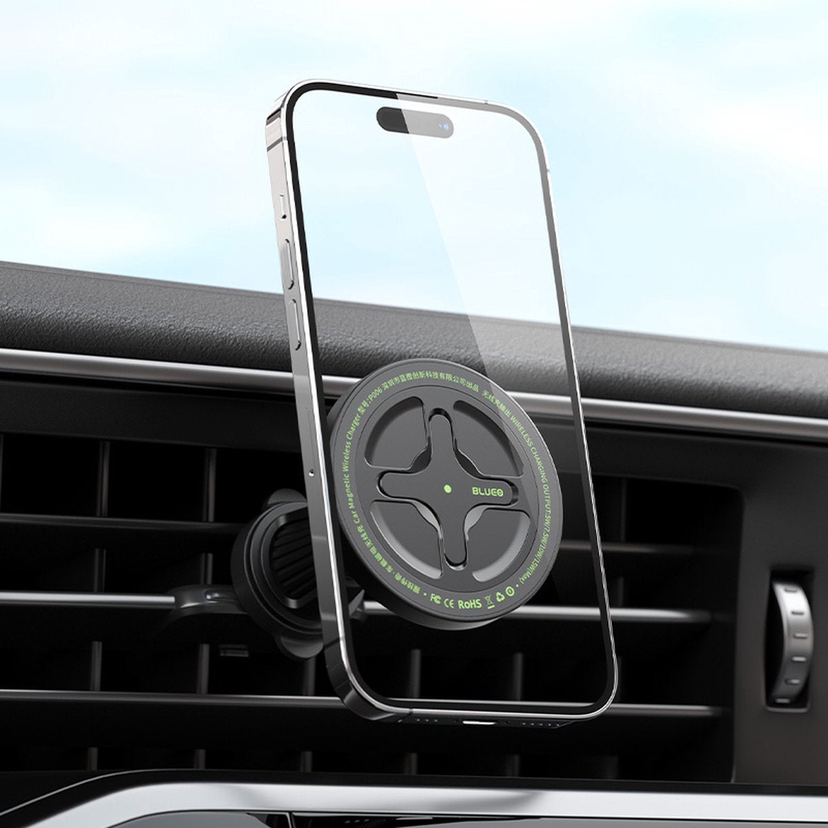 Car Phone Holder - Air vent - Magsafe