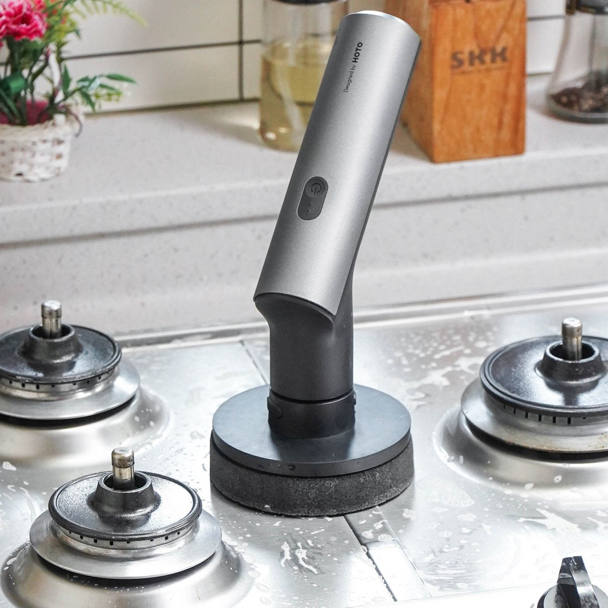 7 in 1 Elektrische Reinigingsborstel - IPX7 Waterdicht