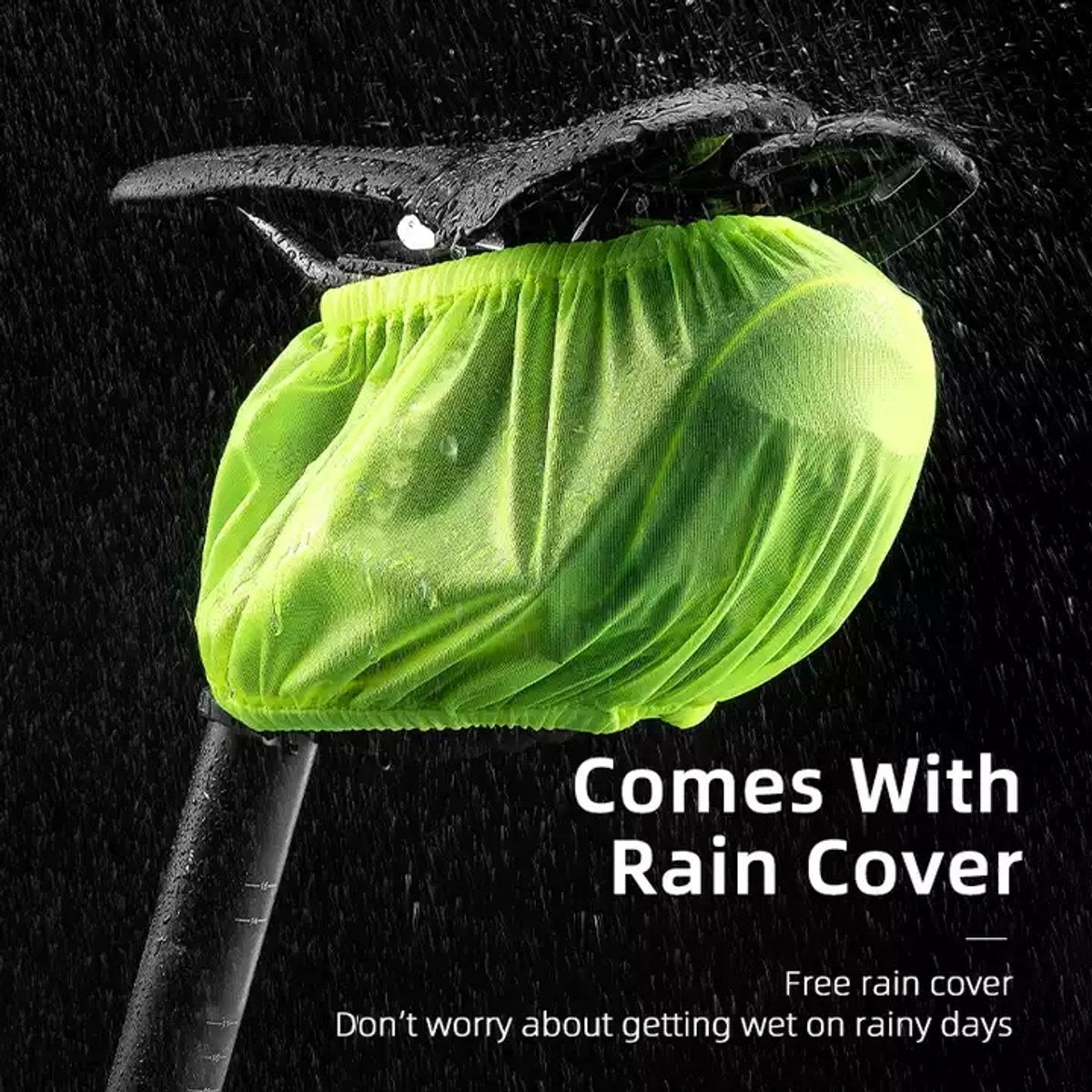 Fahrradsatteltasche - Mit LED