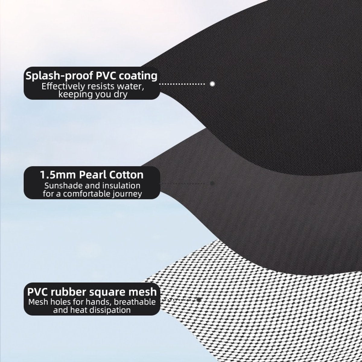 Wind & Rain Cover / Protection - Bike