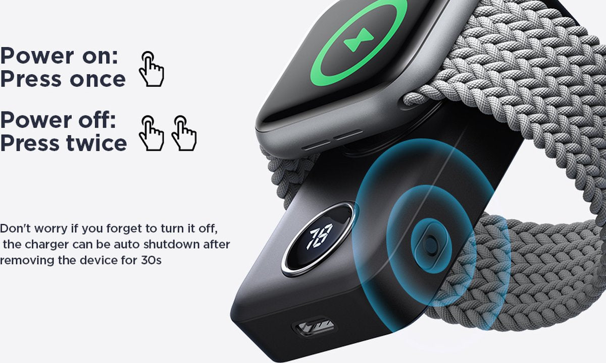 Powerbank 2000mAh For Apple Watch