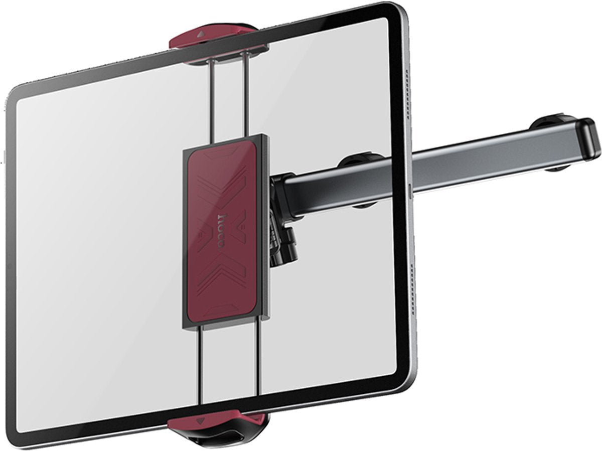 Tablet & Telefoonhouder Auto Hoofdsteun - Verstelbaar