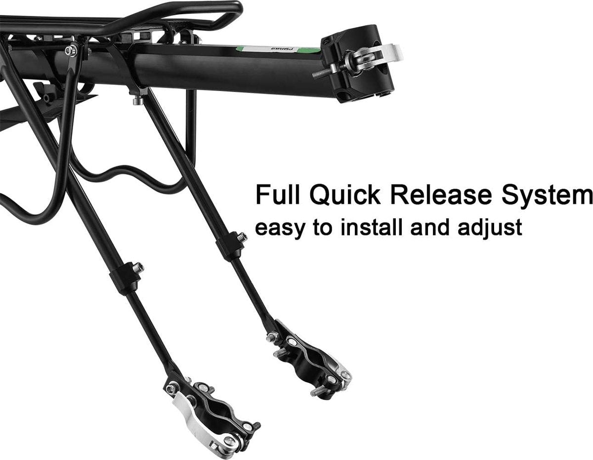 Bike Luggage Carrier for Mountainbike 24-29 Inch