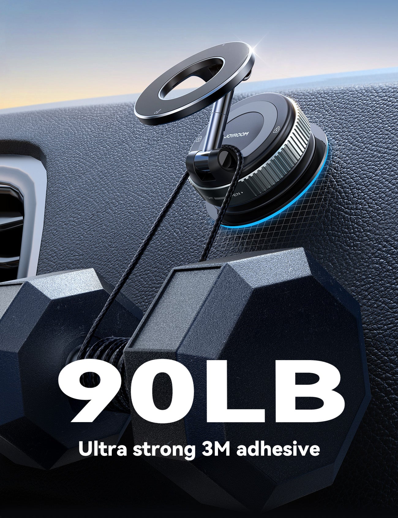 Dashboard & Windshield Phone Holder - Magsafe