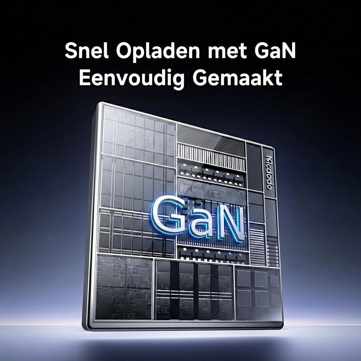 3in1 100W Fast Charger with Retractable USB C Cable