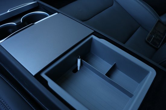 Wieport Armrest Storage for Tesla Model 3 Highland / Model Y Juniper (2024+)