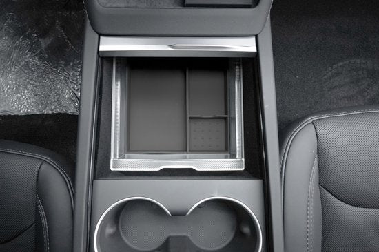 Wieport central control storage for Tesla Model 3 Highland (2024+)