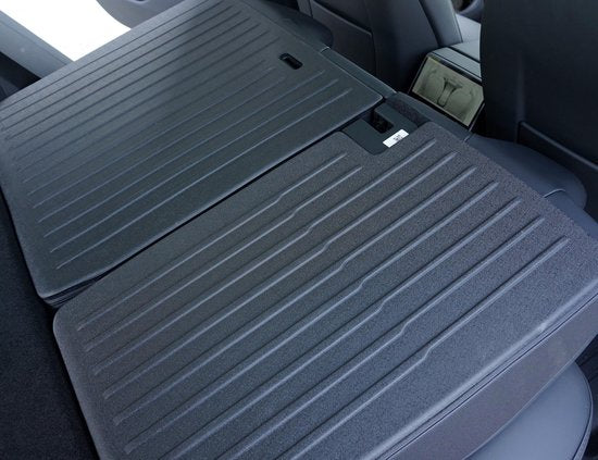 Wieport Matten Rückbank Sitze für Tesla Model 3 Highland