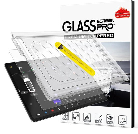 Wieport Screen Protector for Tesla Model 3 Highland - With Applicator