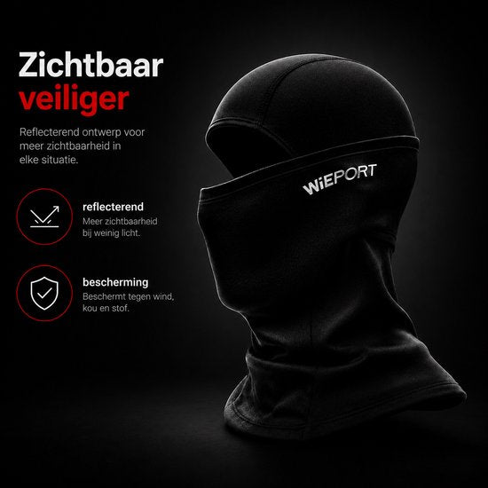 Wieport Balaclava - Multifunctional Ski Mask and Neck Warmer