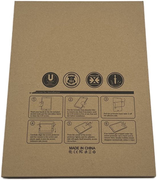 Wieport screen protector for the back of Tesla Model 3 Highland (2024+)