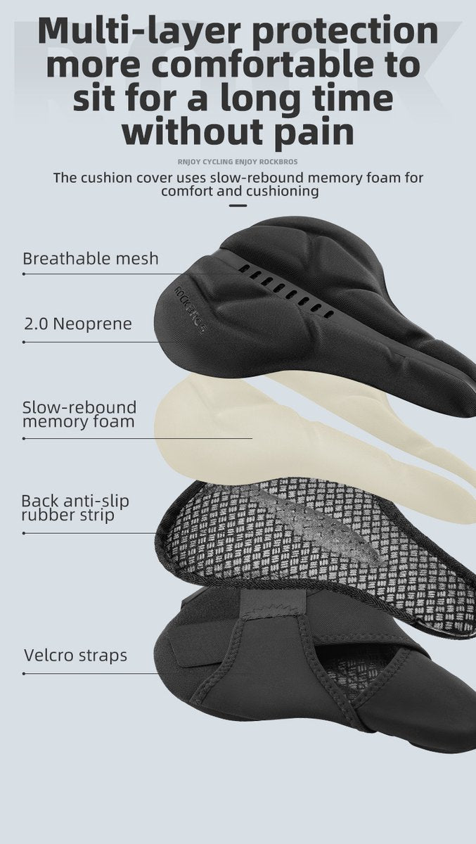 Bike Saddle Cover