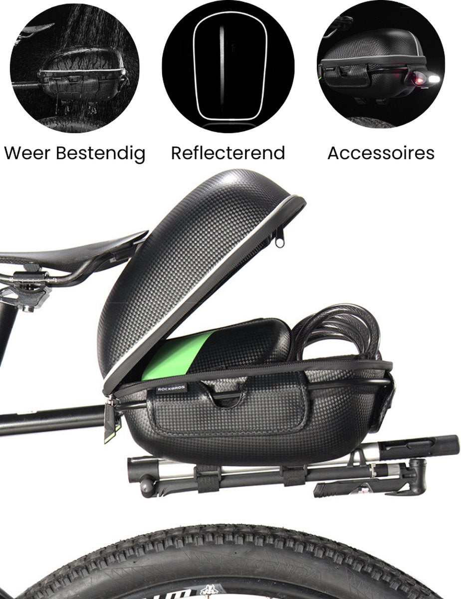 Zadeltas Fiets - 5 Liter - Waterdicht