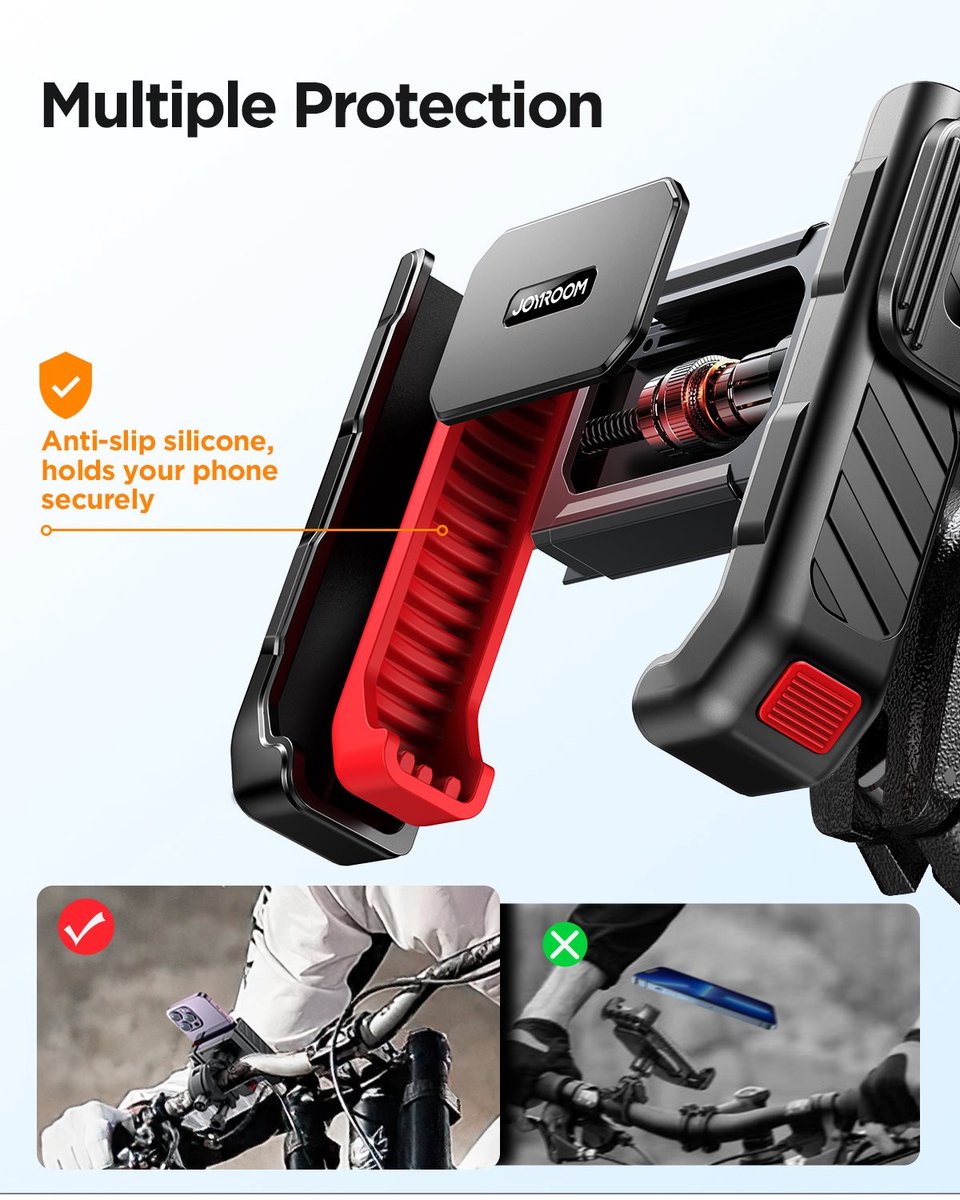 Telefoonhouder voor Fiets