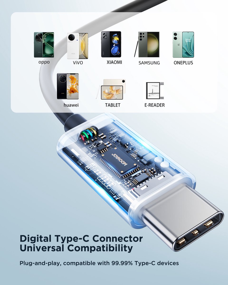 Wired USB C earphones with Built-in Mic