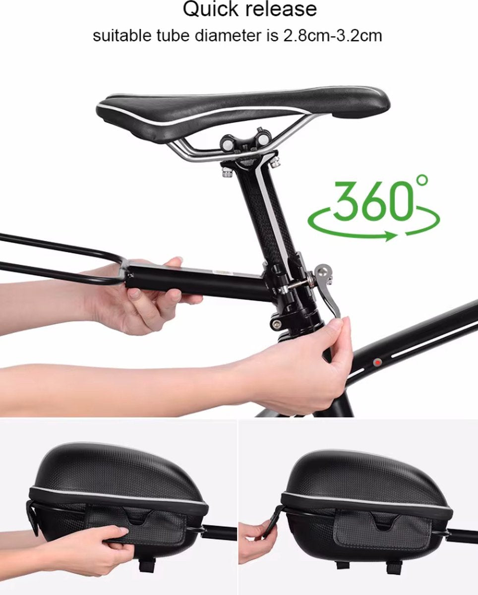 Zadeltas Fiets - 5 Liter - Waterdicht