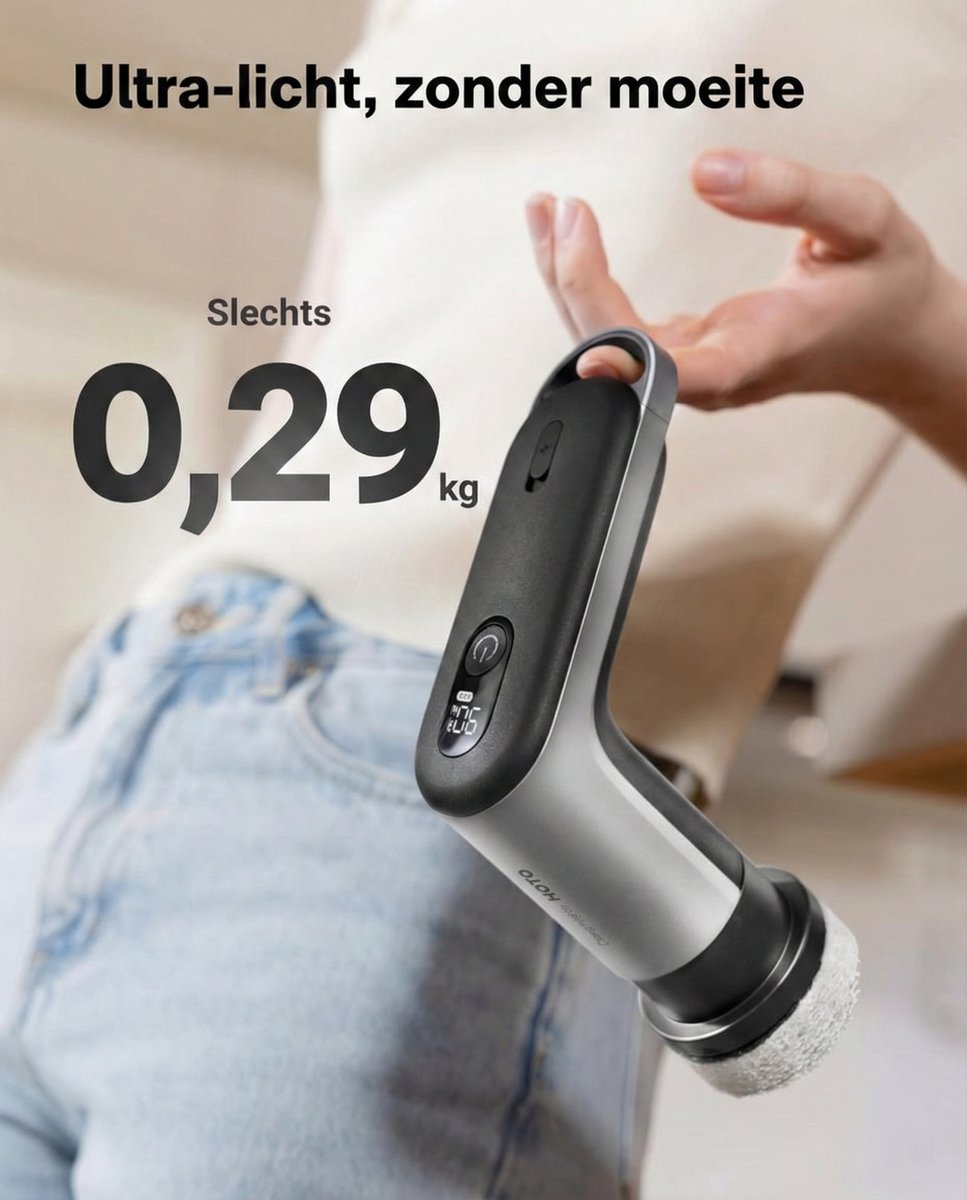 Cordless Spin Scrubber - Grip