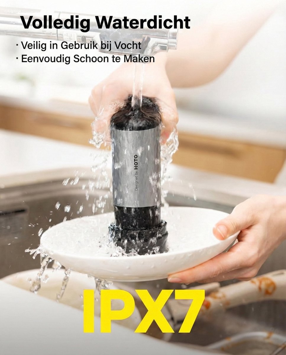 Cordless Spin Scrubber - Grip