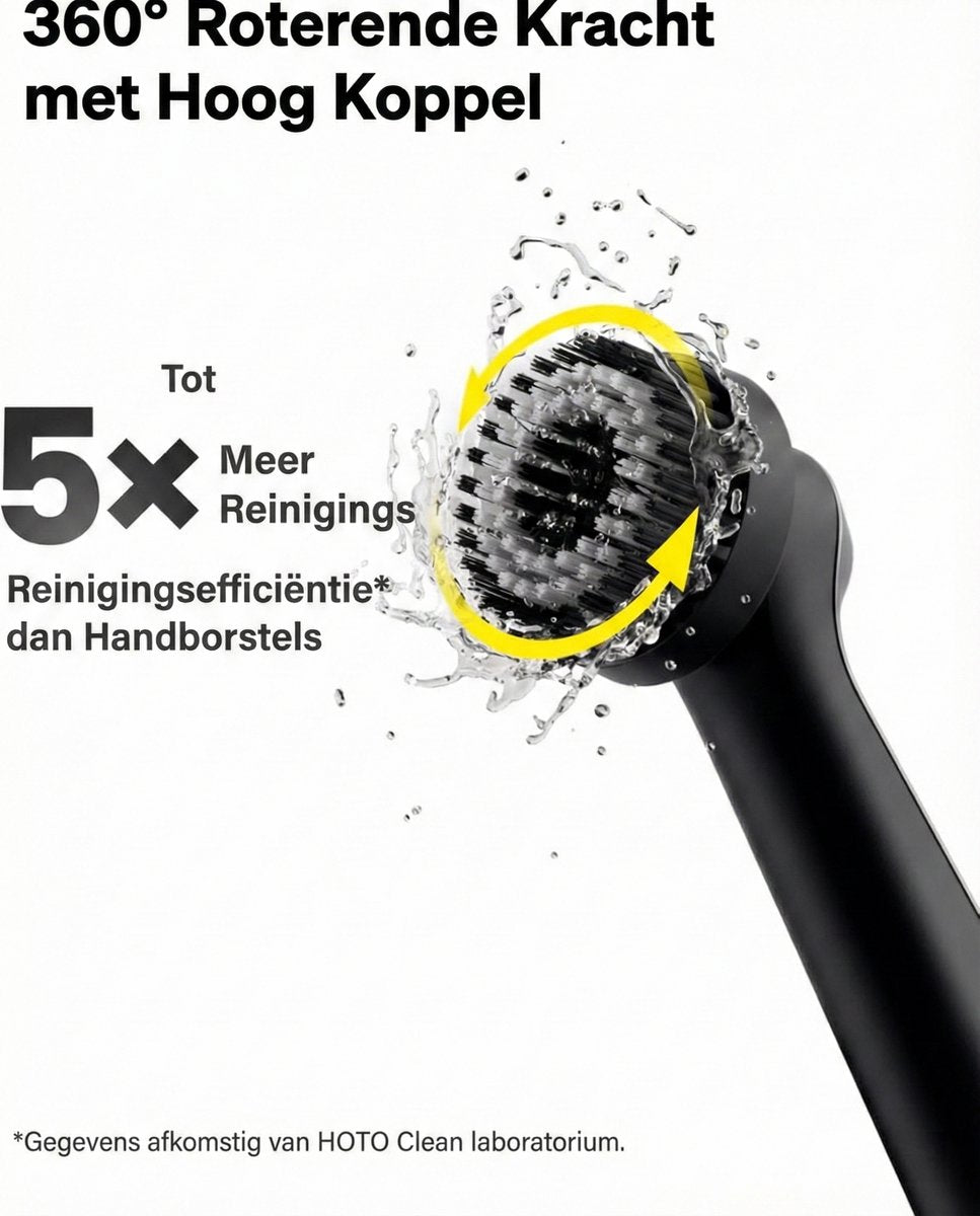 Cordless Spin Scrubber - Wand