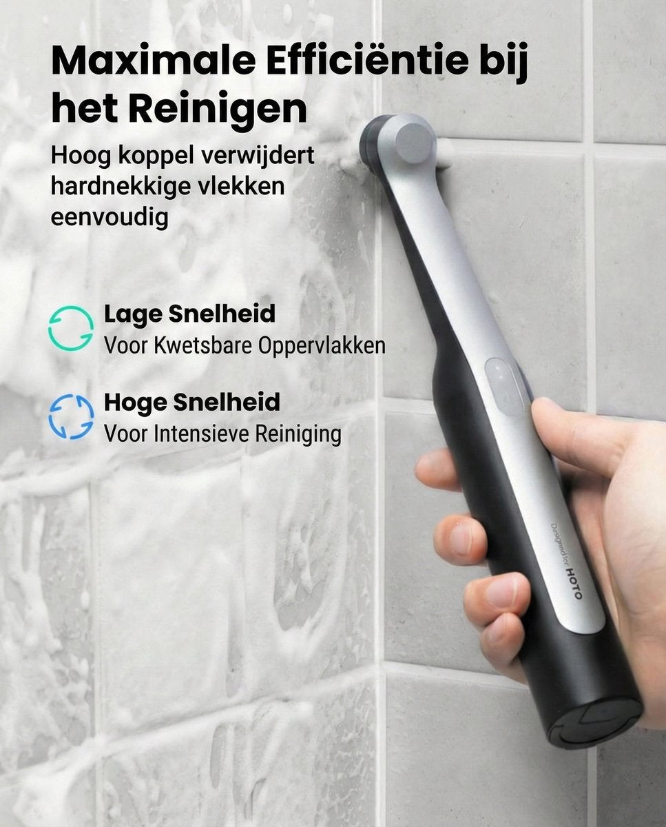 Cordless Spin Scrubber - Wand