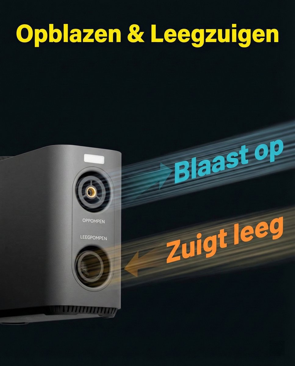 Master - Portable Air Pump & Compressor - 10.3 BAR