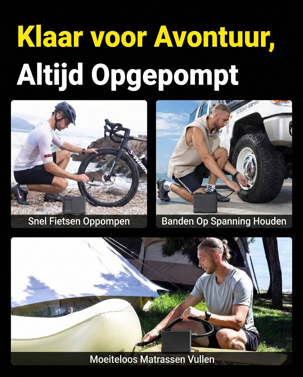 Master - Portable Air Pump & Compressor - 10.3 BAR