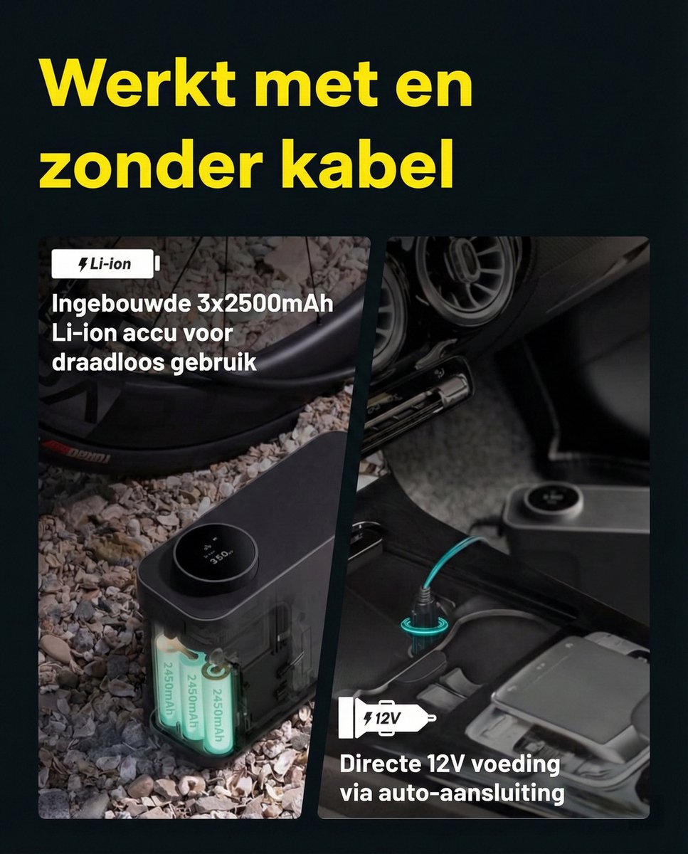 Master - Portable Air Pump & Compressor - 10.3 BAR