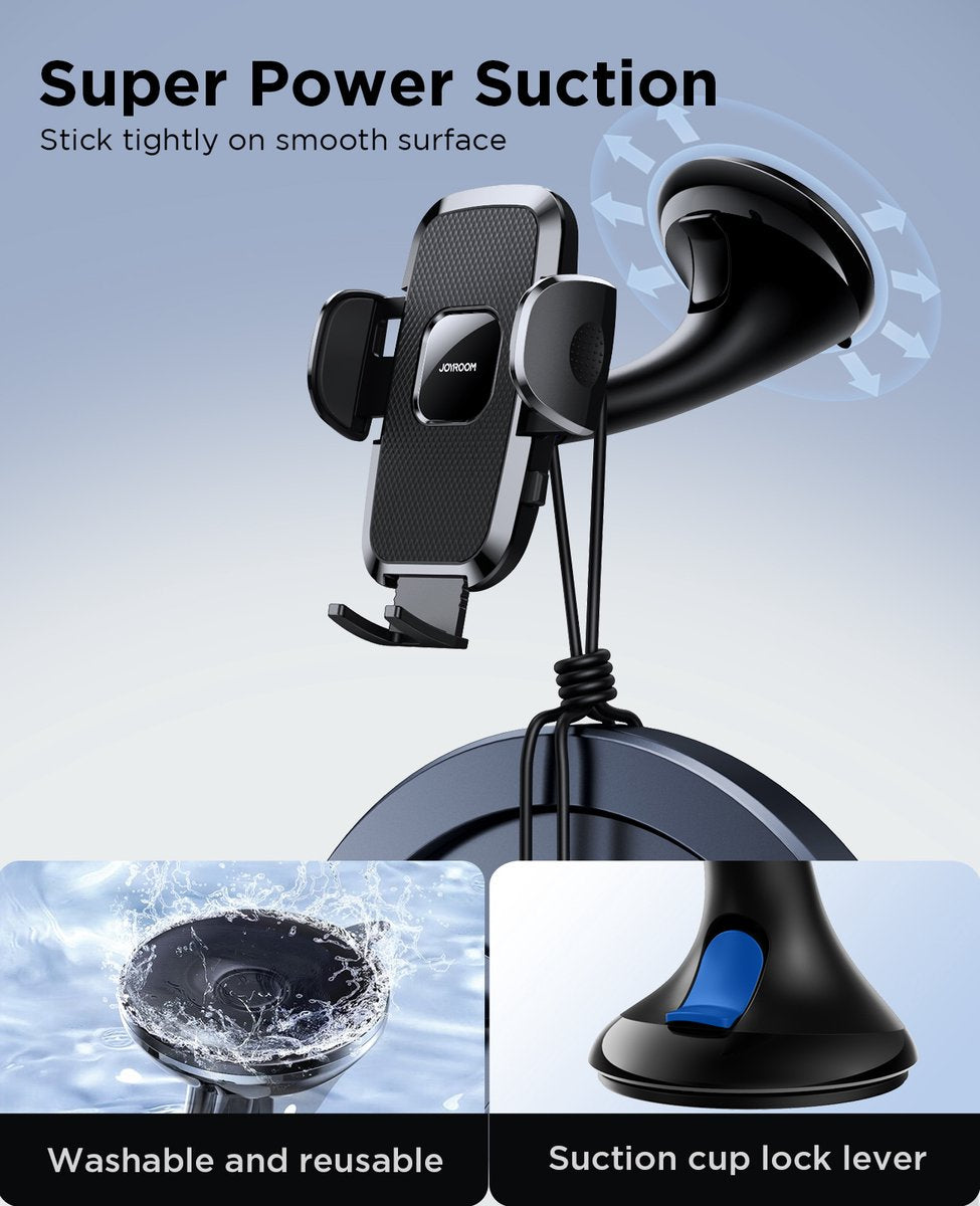 Car Phone Holder for Dashboard and Windshield