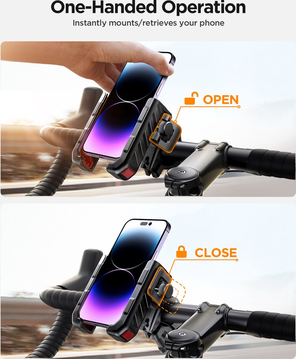 Telefoonhouder voor Fiets